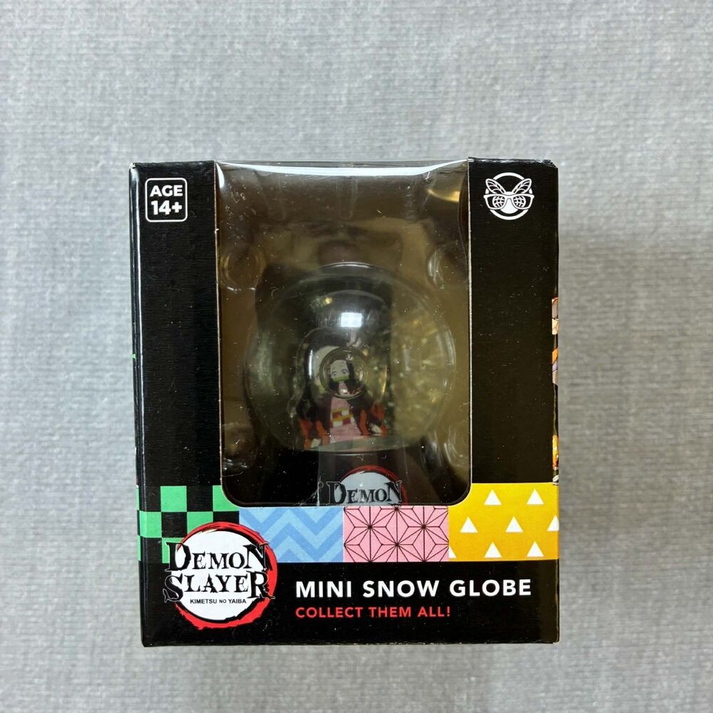 CultureFly Demon Slayer Nezuko Kamado Mini Snow Globe Anime Collectible New